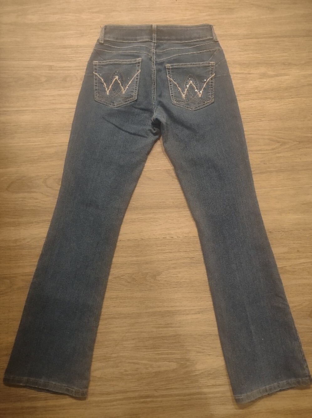 Wrangler Dark Blue Bloot Cut Jeans for Women000p0 To